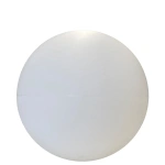 Lampa ogrodowa Gaja 40 cm biała 1xE27 IP65