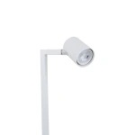 Lampa biurkowa Snow biała 1xGU10