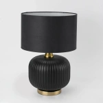 Lampa stołowa Tamiza 48 cm czarna 1xE27