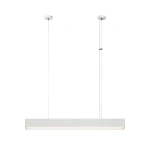Lampa wisząca Luci M biała LED 32W CCT
