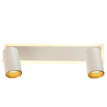 Spot sufitowy Parma 2 biały 2xGU10 + LED 8W CCT