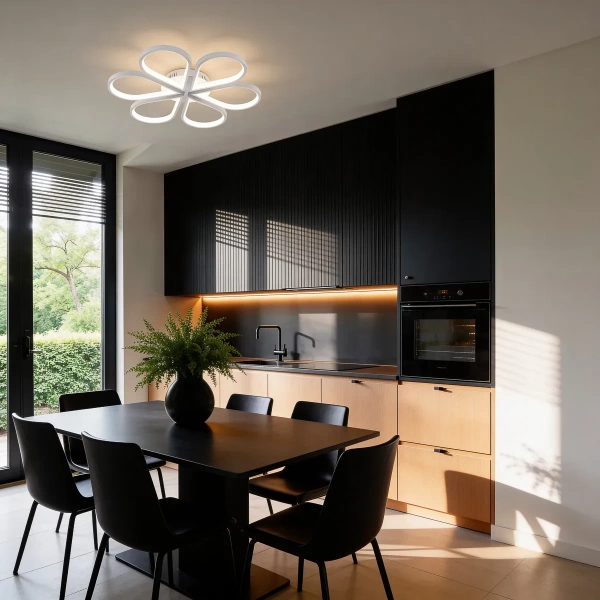 Plafon Velva biały LED 45W CCT