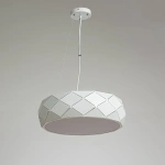Lampa wisząca Reus biała 3xE27