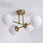 Lampa wisząca Roma 4 złota 4xE14