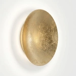 Plafon Platillo 26 cm złoty LED 18W CCT