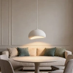 Lampa wisząca Nube śr. 30 cm biała 1xGX53