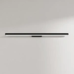 Kinkiet Aqua 92 cm czarny LED CCT IP44