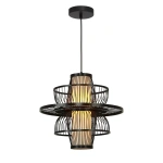 Lampa wisząca Astra czarna 1xE27