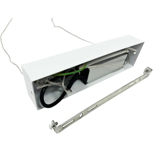 Lampa wisząca Mirror S biała LED 35W 3000K