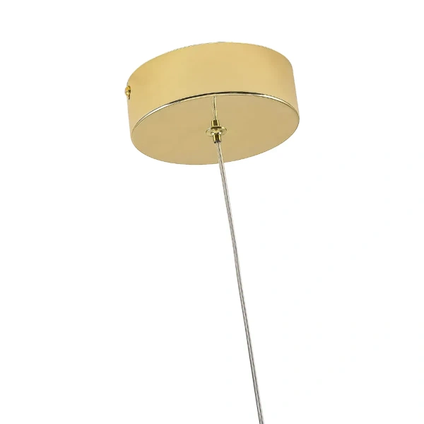 Lampa wisząca Mariposa 1 złota LED 8W CCT