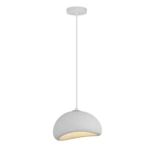Lampa wisząca Nube śr. 30 cm biała 1xGX53