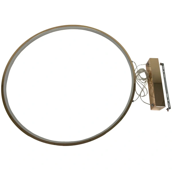 Lampa wisząca Mirror S złota LED 3000K IP44