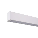 Lampa sufitowa Ibros 93 cm biała LED 24W CCT IP44