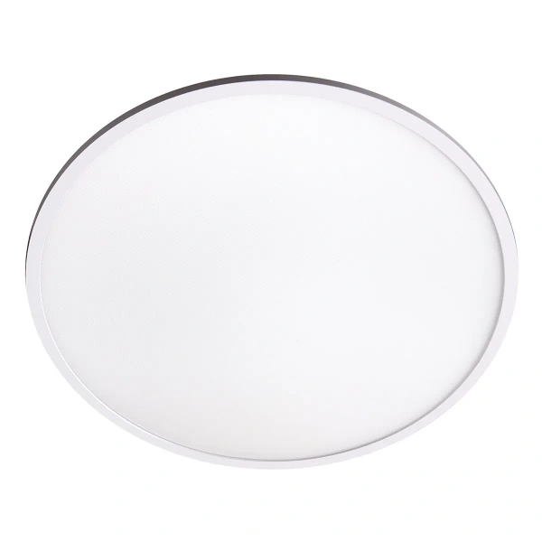 Plafon Pryzma 28 cm biały LED CCT