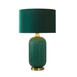 Lampa stołowa Tamiza 65 cm zielona 1xE27