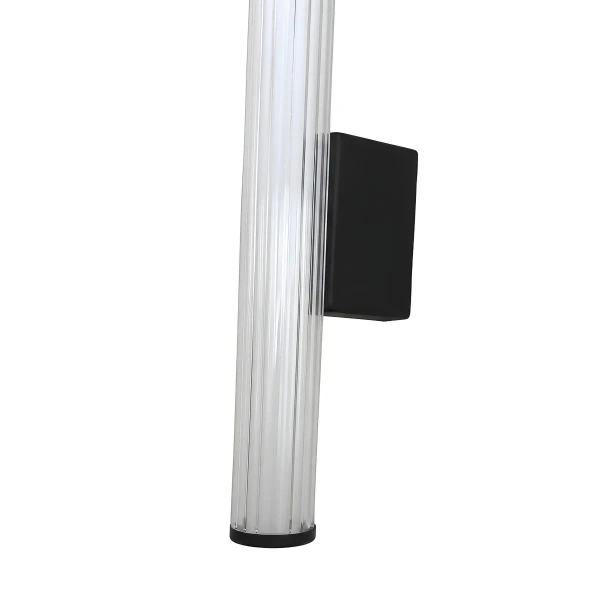 Kinkiet Vena 45 cm czarny LED 8W CCT IP44