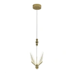 Lampa wisząca Mariposa 1 złota LED 8W CCT