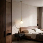 Lampa wisząca Roma 1 złota 1xE14
