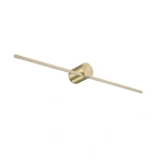Kinkiet Modern Slim 60 cm złoty LED 3000K IP44
