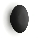 Plafon Platillo 26 cm czarny LED CCT