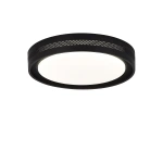 Plafon Ronda 40 cm czarny LED 25W CCT