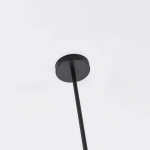 Lampa wisząca Arizona 6 czarno-złota 6xGU10