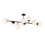 Lampa wisząca Dorado 8 czarna 8xE14
