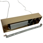 Lampa wisząca Mirror S złota LED 3000K IP44