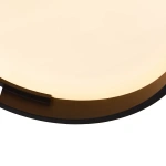 Plafon Halo 27 cm czarny LED 15W CCT