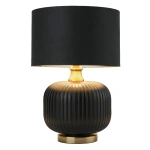 Lampa stołowa Tamiza 48 cm czarna 1xE27
