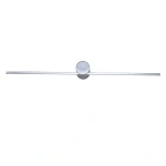 Kinkiet Modern Slim 60 cm chromowany LED 3000K IP44