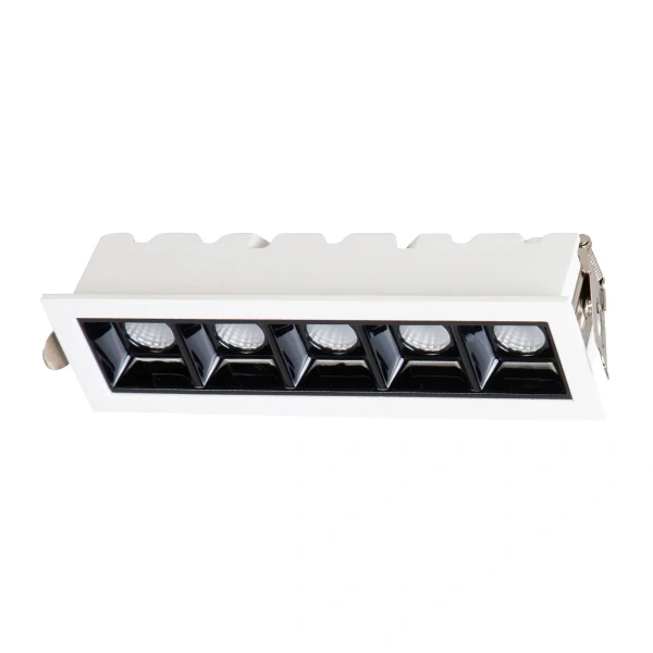 Oczko podtynkowe Solar 5 białe LED 8W 3000K