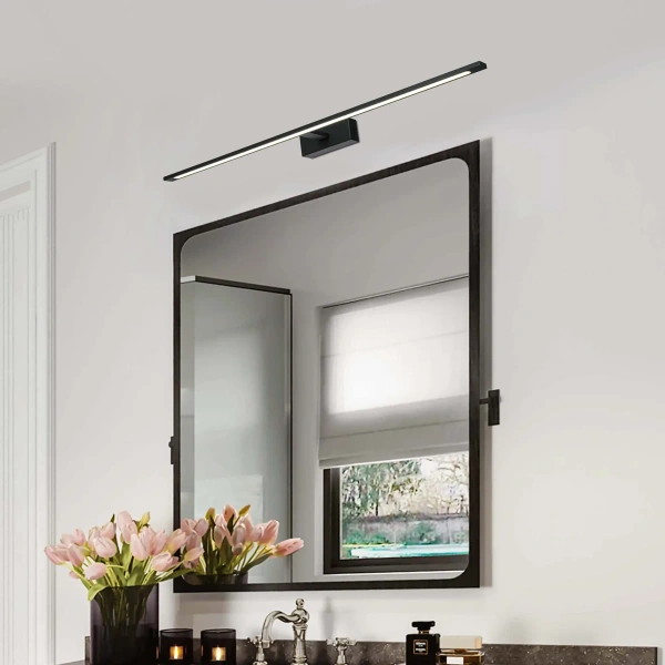 Kinkiet Isla XXL 96 cm czarny LED CCT IP44