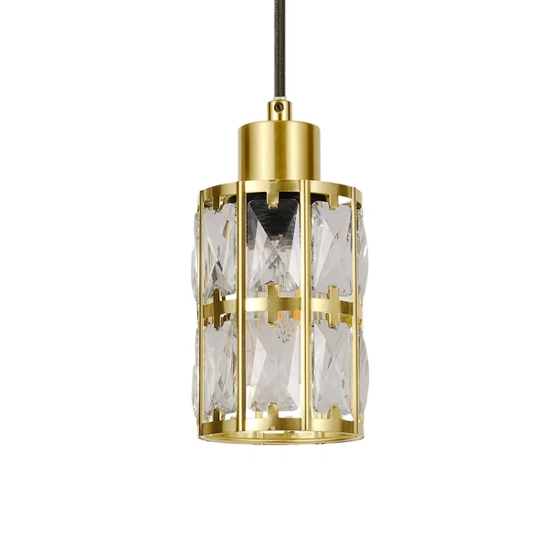 Lampa wisząca Lira 1 złota 1xE27