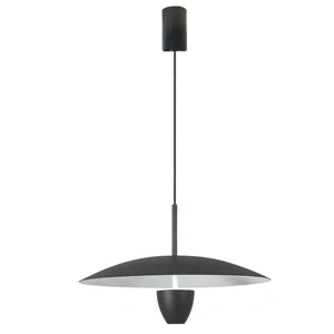 Lampa wisząca Ufo M czarna LED 8W CCT