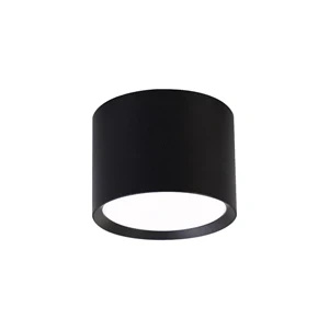 Oprawa natynkowa Kendal wys. 6 cm czarna 1xGX53