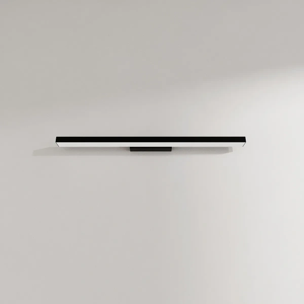 Kinkiet Aqua 66,5 cm czarny LED CCT IP44