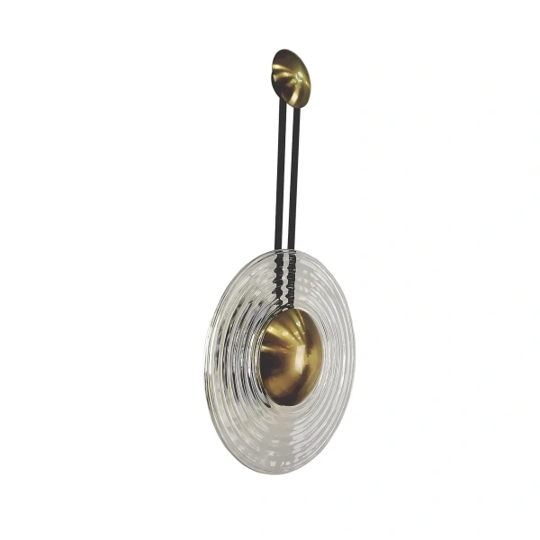 Kinkiet Bell transparentny LED CCT