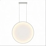 Lampa wisząca Mirror S biała LED 33W CCT IP44