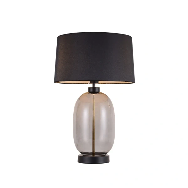Lampa stołowa Amur dymiona 1xE27
