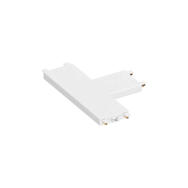 Łącznik T natynkowy Magnetic Slim biały