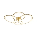 Plafon Azina 4 złoty LED CCT