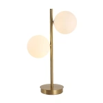 Lampa stołowa Dorado złota 2xG9