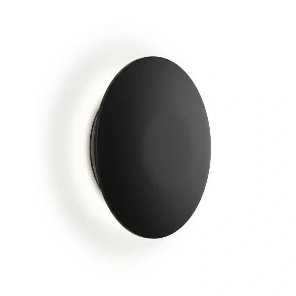 Plafon Platillo 21 cm czarny LED CCT