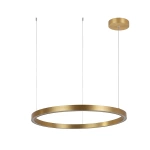 Lampa wisząca Midway mała złota LED 3000K