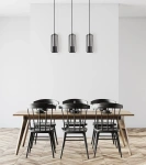 Lampa wisząca Sintra czarna 3xGU10
