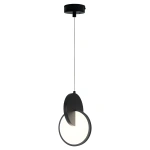 Lampa wisząca Circlo czarna LED 8W CCT