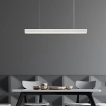 Lampa wisząca Luci L biała LED 45W CCT