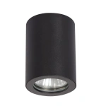 Tuba natynkowa Faro czarna 1xGU10 IP65