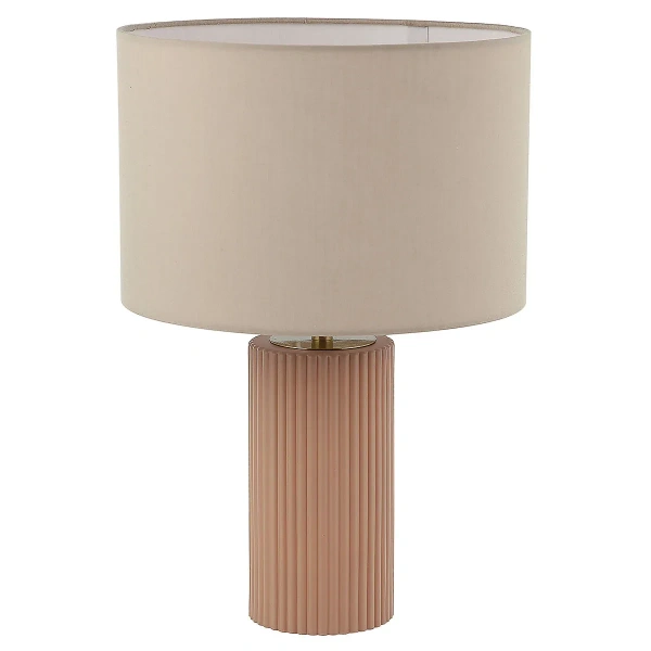Lampa stołowa Tokio beżowa 1xE27